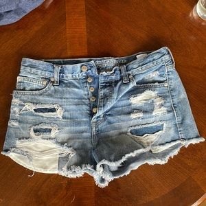 American Eagle Festival Shorts, Size 10
